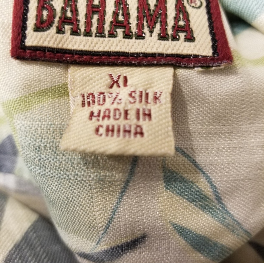 Tommy Bahama Mens Shirt Sz XL - Picture 7 of 8